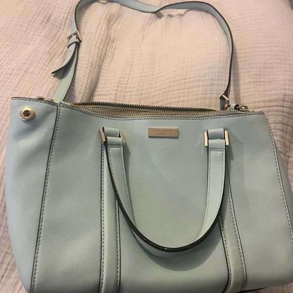 Kate Spade Sky Blue Satchel - Picture 1 of 4